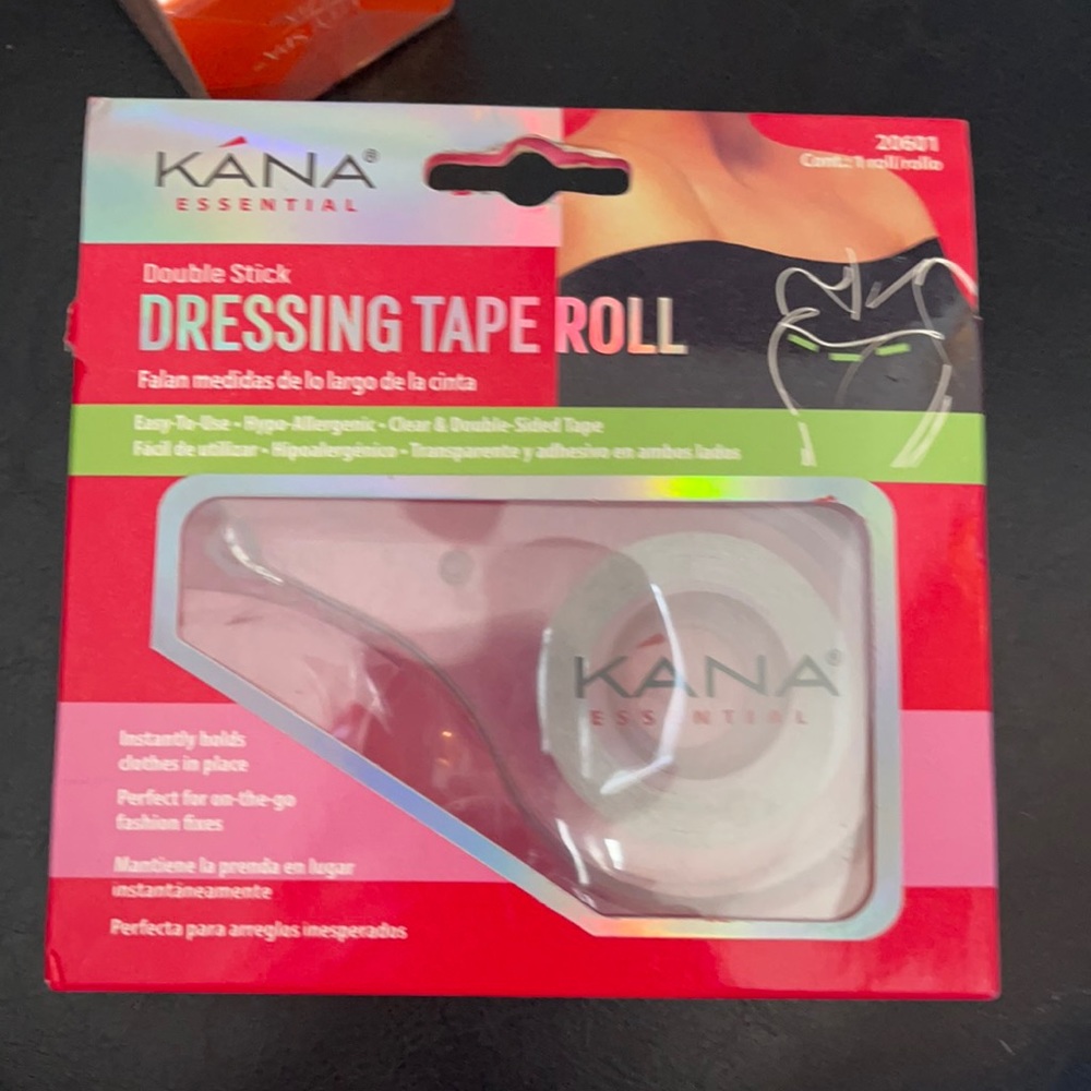 Kana Double Stick Dressing Tape No pins, no sewing